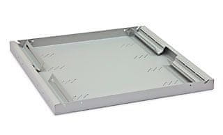 Triton 19' polica A4 perforirana 1U/450 mm, največ 80 kg siva