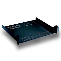 DATACOM 19" Polica s perforacijami 2U 400mm