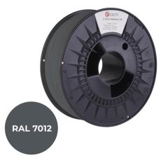 C-Tech Premium Line - tiskarska vrvica (filament), ASA, bazaltno siva, RAL7012, 1,75 mm, 1 kg
