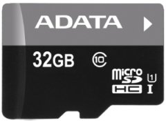 A-Data Adata/micro SDHC/32GB/UHS-I U1/Class 10/+ adapter