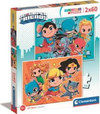Clementoni Puzzle DC Super Friends 2x60 kosov