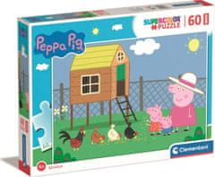 Clementoni Puzzle Pepin Pig MAXI 60 kosov