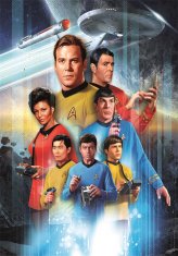 Clementoni Star Trek Puzzle 500 kosov