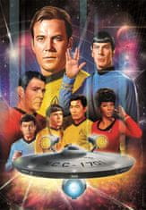 Clementoni Star Trek Puzzle 4 500 kosov