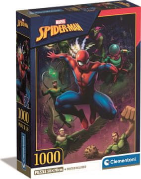 Clementoni Puzzle Spiderman 1000 kosov