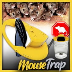 Miškolovka - past za miši in podgane
