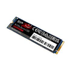 Silicon Power UD85 SSD disk, M.2 PCIe NVMe 1.4 Gen4x4, 500 GB (SP500GBP44UD8505) - odprta embalaža