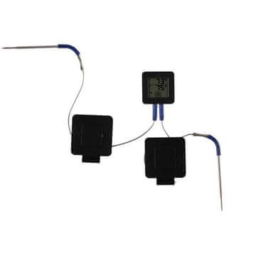 Mustang žari MUSTANG termometer z 2 sondama - bluetooth