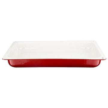 Lava LAVA Litoželezni pekač G1/1, 32x53 cm - rdeč (bež)