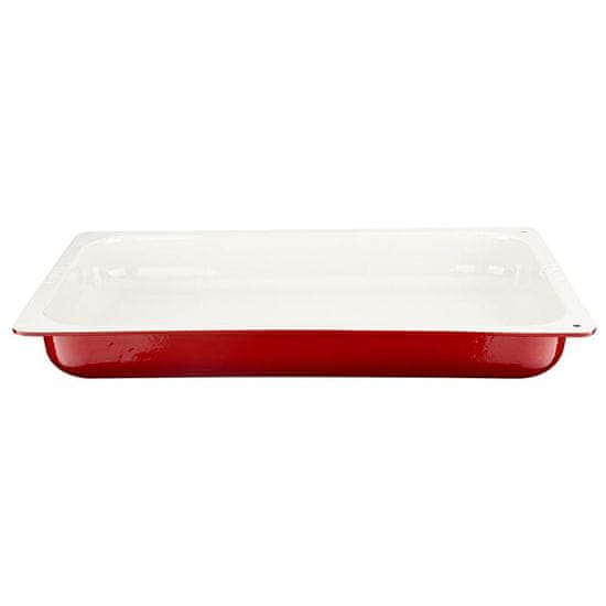 Lava LAVA Litoželezni pekač G1/1, 32x53 cm - rdeč (bež)