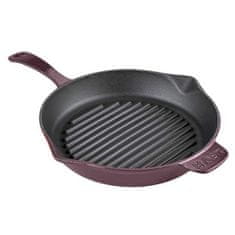 LAVA Litoželezna gril ponev, 28 cm - vijolična