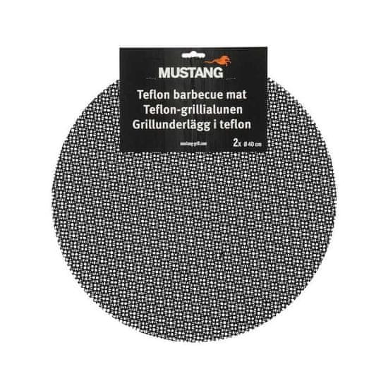Mustang žari MUSTANG Teflonska podloga za žar, 2 kom