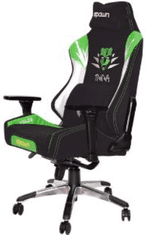 Spawn Veles gaming stol, zelen