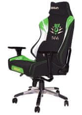 Spawn Veles gaming stol, zelen