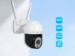 Blow H-335 IP kamera, WiFi, HD 3MP, vrtljiva, IR, bela
