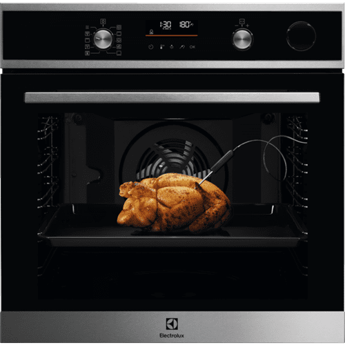 Electrolux 700 SteamCrisp EOC6H76X vgradna pečica