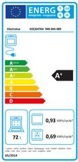 Electrolux 700 SteamCrisp EOC6H76X vgradna pečica