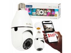 Blow H-933 IP kamera, WiFi, HD 3MP, vrtljiva, IR nočno snemanje