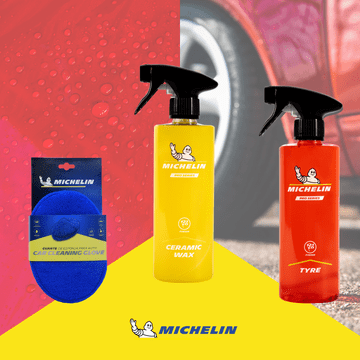MICHELIN Profesionalni čistilni set - Naredi si sam kot profesionalec