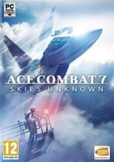 Subsonic Raiden Pro PC igralna palica in Ace Combat 7: Skies Unknown igra