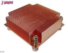K129G - pasivni hladilnik 1U za Intel 1150/-51/-55/-56 socket