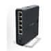 Mikrotik WiFi usmerjevalnik +L4, 650MHz, 5x LAN, 2.4GHz, 5GHz, 802.11b/g/n/a/ac, USB, PoE