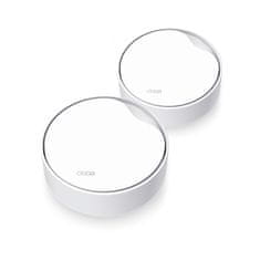 TPLINK AX3000 Smart Home WiFi6 sistem s POE Deco X50-PoE (2 paketa)