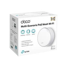 TPLINK AX3000 Smart Home WiFi6 sistem s POE Deco X50-PoE (2 paketa)