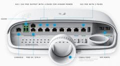 Ubiquiti EdgePoint EP-R8, usmerjevalnik WISP, 8-portni (8x RJ-45 + 2x SFP)