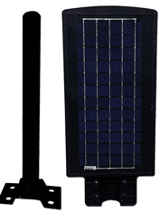 master LED LED solarna 3000lm cestna svetilka 6000K s senzorjem + nosilec
