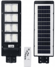 master LED LED solarna 360W stenska svetilka 6000K s senzorjem