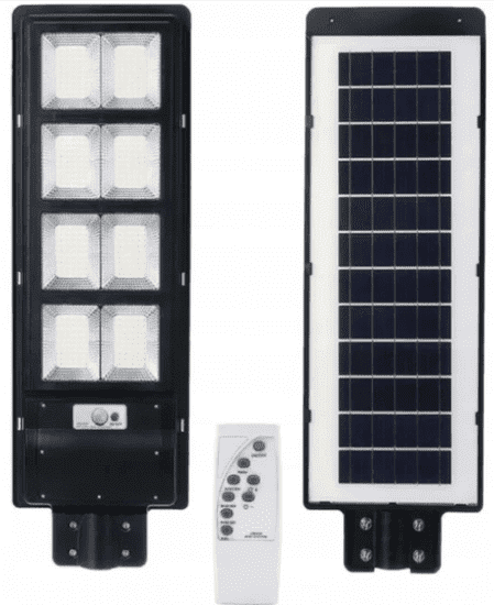 master LED  LED solarna 400W cestna svetilka 6000k 6200lm IP65 s senzorjem + nosilec