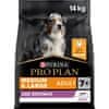 Purina Pro Plan Pro Plan Medium&Large 7+ Age Defence pasja hrana, piščanec, 14 kg