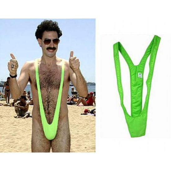 PartyBox Borat mankini kopalke