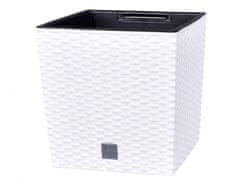 Prosperplast Prevleka za cvetlični lonec RATO LOW 2v1 plastika 26x26x27cm
