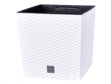 Prosperplast Prevleka za cvetlični lonec RATO LOW 2v1 plastika 32x32x33cm