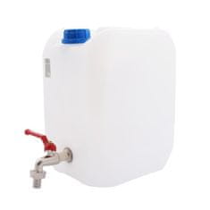 PROTECHNIC PVC 30L posoda za vodo z kovinsko pipo