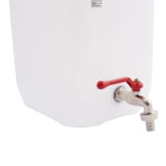 PROTECHNIC PVC 30L posoda za vodo z kovinsko pipo