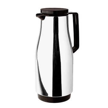 Helios Termo vrč 1,5l Champion / steklo-inox crom