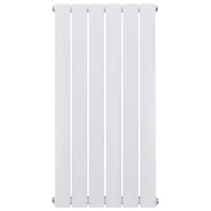 Vidaxl Grelni panel bel 465 mm x 900 mm