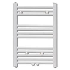 Vidaxl Kopalniški cevni radiator za centralno ogrevanje raven 500x764 mm