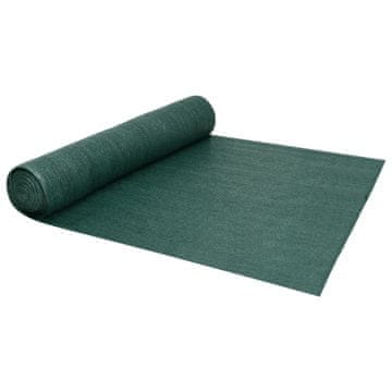 Vidaxl Zaščitna mreža zelena 3,6x50 m HDPE 150 g/m²