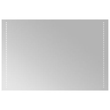 Vidaxl LED kopalniško ogledalo 90x60 cm