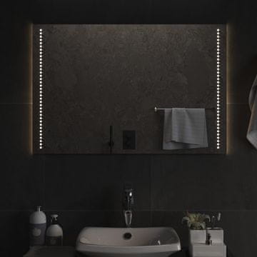 Vidaxl vidaXL Kopalniško ogledalo z LED diodo, 90 x 60 cm