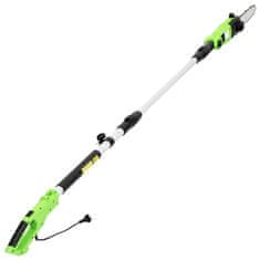 Vidaxl Električna teleskopska verižna žaga 25 cm 710 W