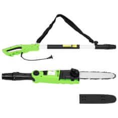 Vidaxl Električna teleskopska verižna žaga 25 cm 710 W