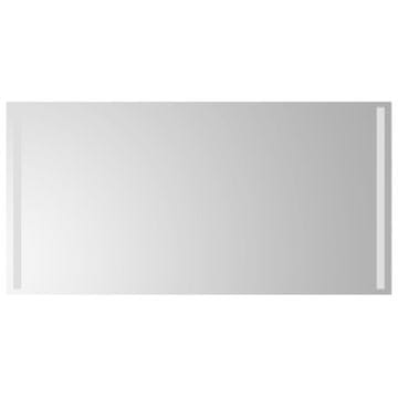 Vidaxl LED kopalniško ogledalo 50x100 cm