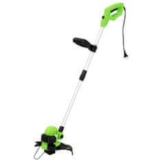 Vidaxl Električne teleskopske škarje za živo mejo 29 cm 550 W