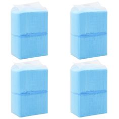 shumee Vzgajalne podloge za pse 400 kosov 45x33 cm netkano blago