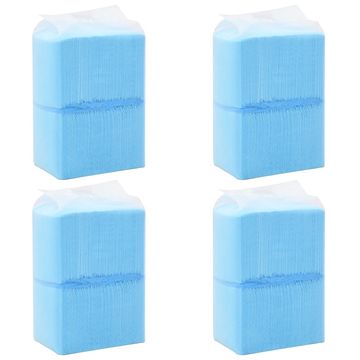Greatstore Vzgajalne podloge za pse 400 kosov 45x33 cm netkano blago